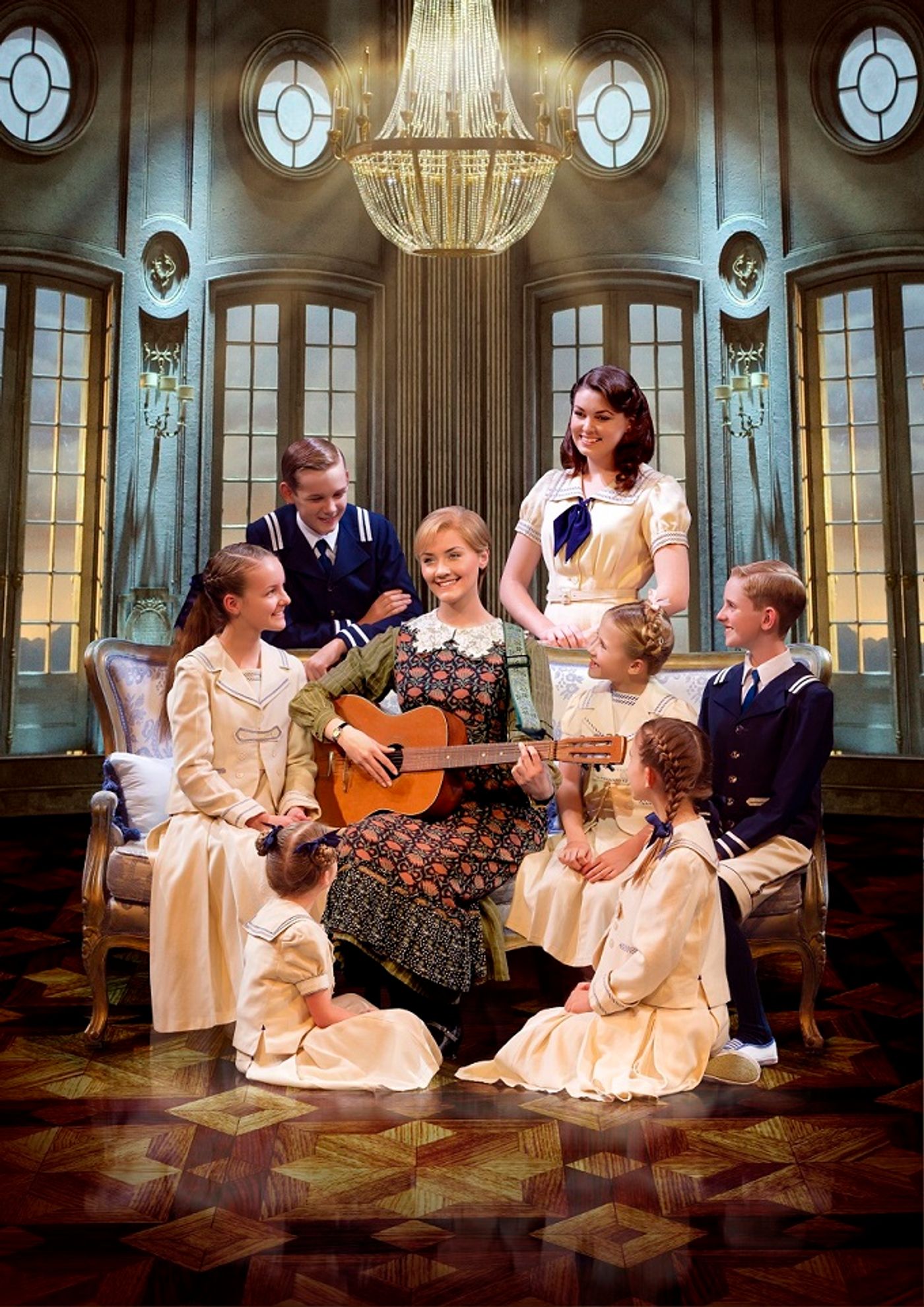 World's Most Loved Musical THE SOUND OF MUSIC Returns to South Africa in 2018  Image