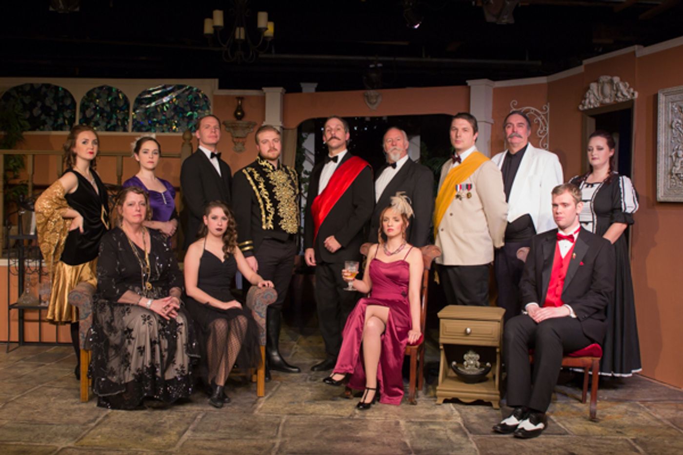 Photo Coverage: First look at Little Theatre Off Broadway's DEATH TAKES A HOLIDAY Photo Coverage: First look at Little Theatre Off Broadway's DEATH TAKES A HOLIDAY Image