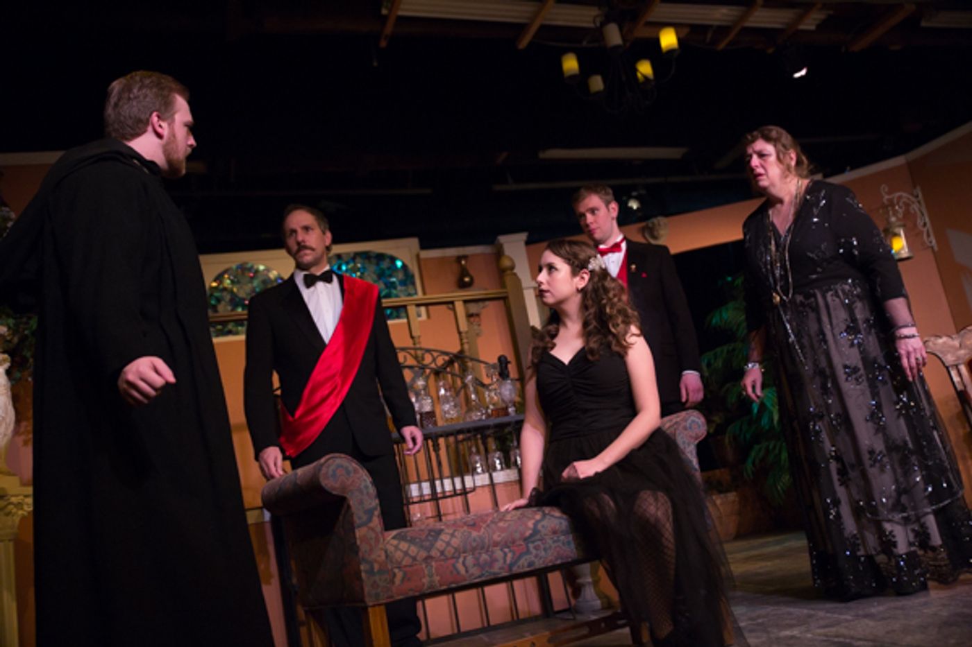 Photo Coverage: First look at Little Theatre Off Broadway's DEATH TAKES A HOLIDAY Photo Coverage: First look at Little Theatre Off Broadway's DEATH TAKES A HOLIDAY Image