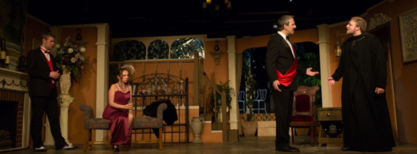 Photo Coverage: First look at Little Theatre Off Broadway's DEATH TAKES A HOLIDAY Photo Coverage: First look at Little Theatre Off Broadway's DEATH TAKES A HOLIDAY Image