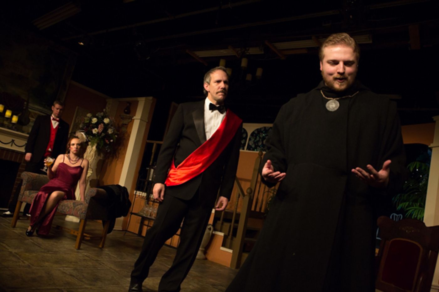 Photo Coverage: First look at Little Theatre Off Broadway's DEATH TAKES A HOLIDAY Photo Coverage: First look at Little Theatre Off Broadway's DEATH TAKES A HOLIDAY Image