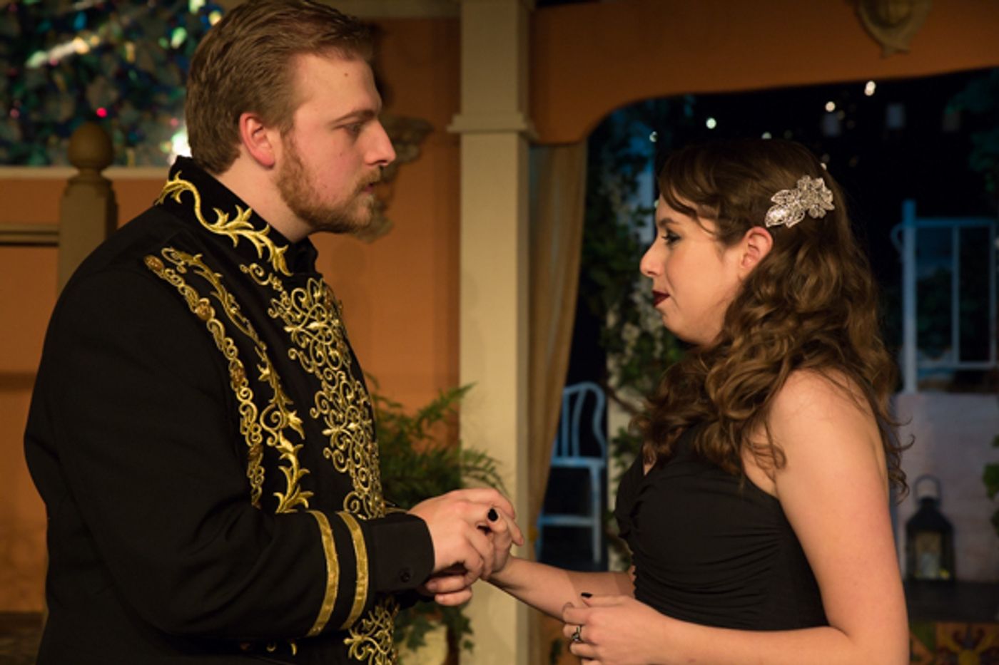 Photo Coverage: First look at Little Theatre Off Broadway's DEATH TAKES A HOLIDAY Photo Coverage: First look at Little Theatre Off Broadway's DEATH TAKES A HOLIDAY Image