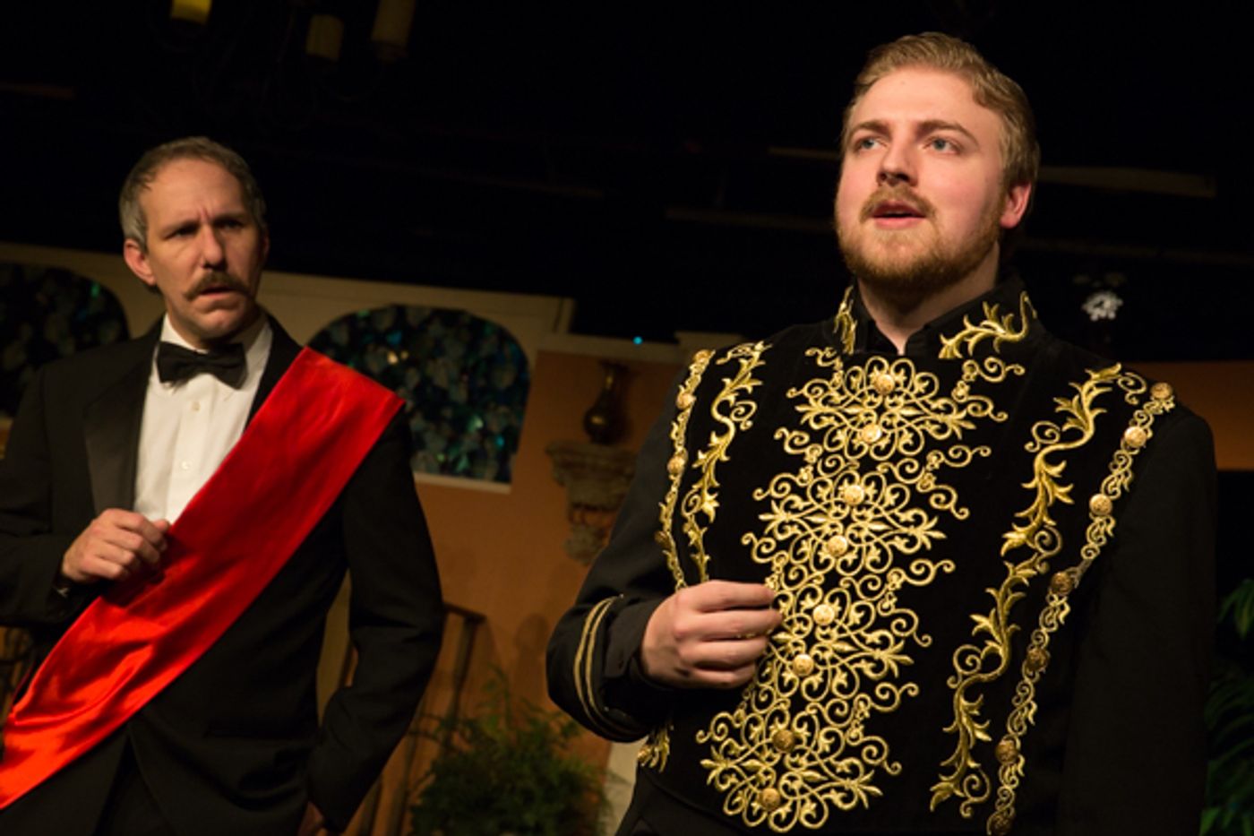 Photo Coverage: First look at Little Theatre Off Broadway's DEATH TAKES A HOLIDAY Photo Coverage: First look at Little Theatre Off Broadway's DEATH TAKES A HOLIDAY Image