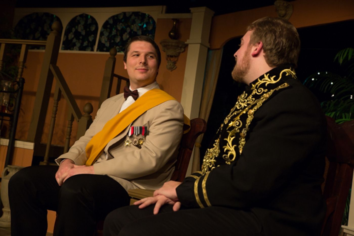 Photo Coverage: First look at Little Theatre Off Broadway's DEATH TAKES A HOLIDAY Photo Coverage: First look at Little Theatre Off Broadway's DEATH TAKES A HOLIDAY Image