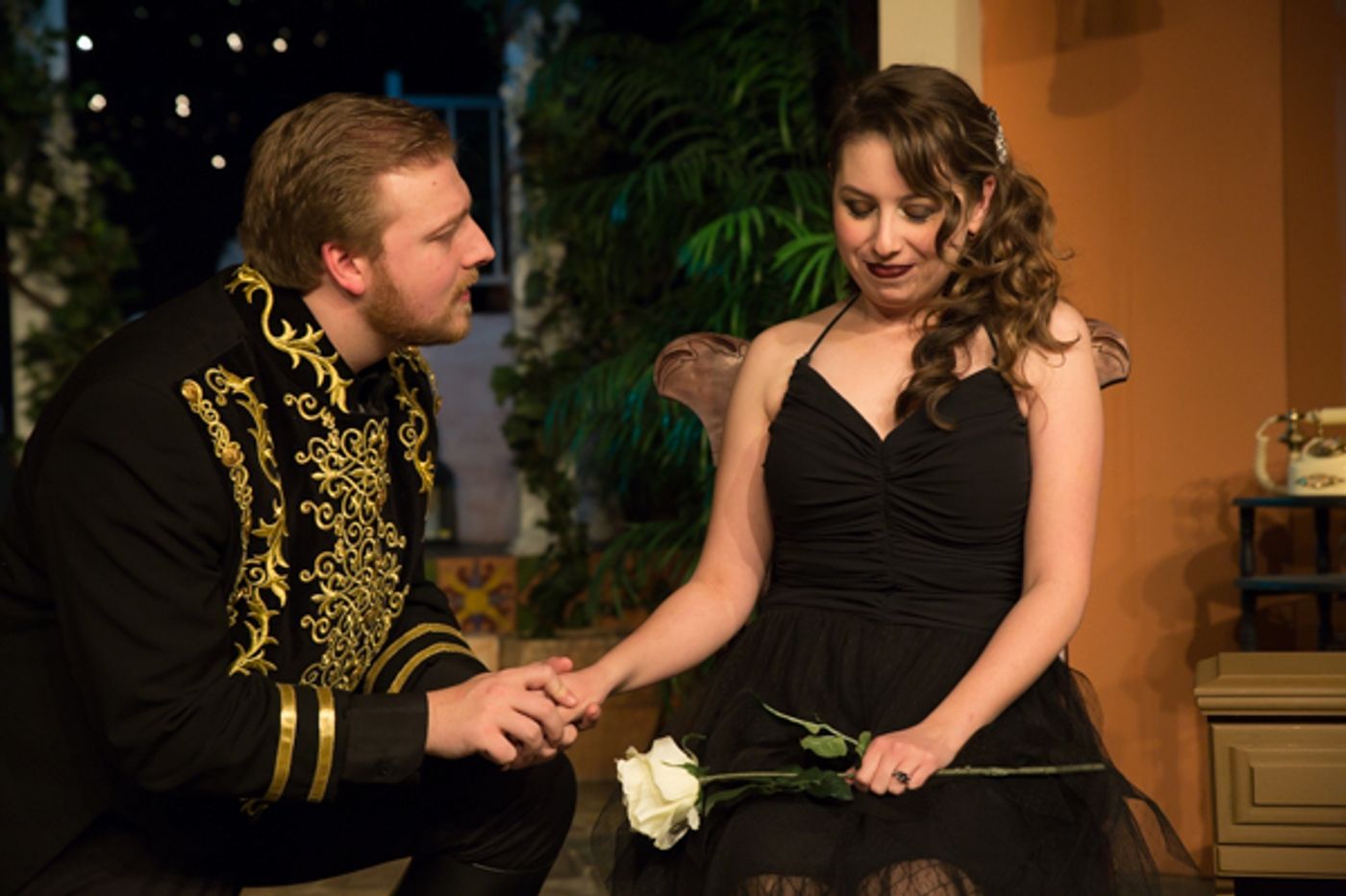 Photo Coverage: First look at Little Theatre Off Broadway's DEATH TAKES A HOLIDAY Photo Coverage: First look at Little Theatre Off Broadway's DEATH TAKES A HOLIDAY Image