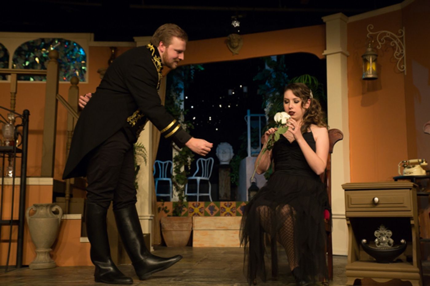 Photo Coverage: First look at Little Theatre Off Broadway's DEATH TAKES A HOLIDAY Photo Coverage: First look at Little Theatre Off Broadway's DEATH TAKES A HOLIDAY Image