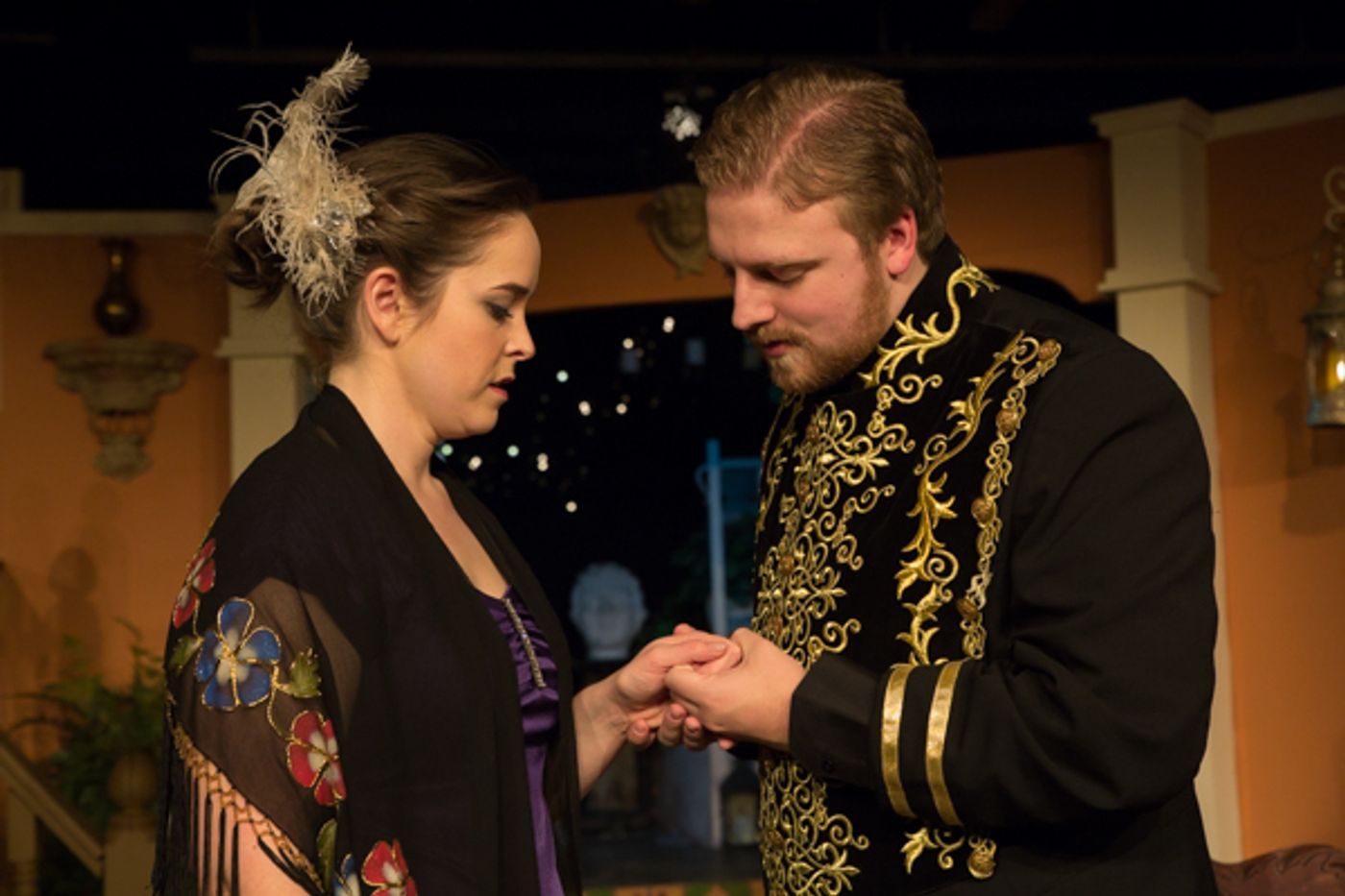 Photo Coverage: First look at Little Theatre Off Broadway's DEATH TAKES A HOLIDAY Photo Coverage: First look at Little Theatre Off Broadway's DEATH TAKES A HOLIDAY Image