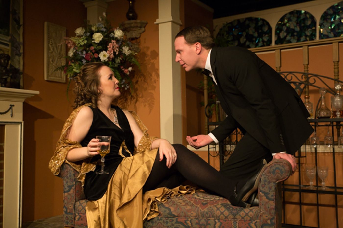 Photo Coverage: First look at Little Theatre Off Broadway's DEATH TAKES A HOLIDAY Photo Coverage: First look at Little Theatre Off Broadway's DEATH TAKES A HOLIDAY Image