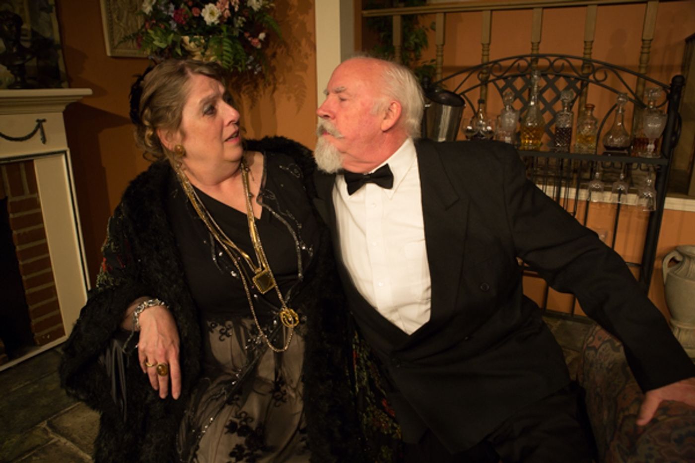 Photo Coverage: First look at Little Theatre Off Broadway's DEATH TAKES A HOLIDAY Photo Coverage: First look at Little Theatre Off Broadway's DEATH TAKES A HOLIDAY Image