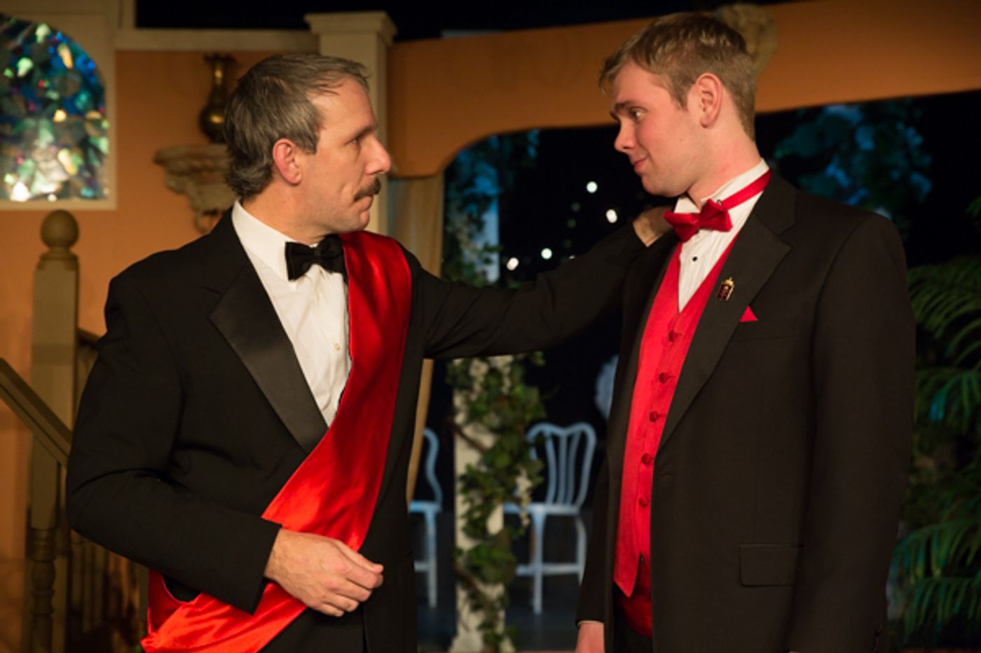 Photo Coverage: First look at Little Theatre Off Broadway's DEATH TAKES A HOLIDAY Photo Coverage: First look at Little Theatre Off Broadway's DEATH TAKES A HOLIDAY Image