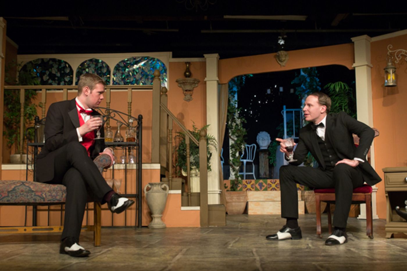 Photo Coverage: First look at Little Theatre Off Broadway's DEATH TAKES A HOLIDAY Photo Coverage: First look at Little Theatre Off Broadway's DEATH TAKES A HOLIDAY Image