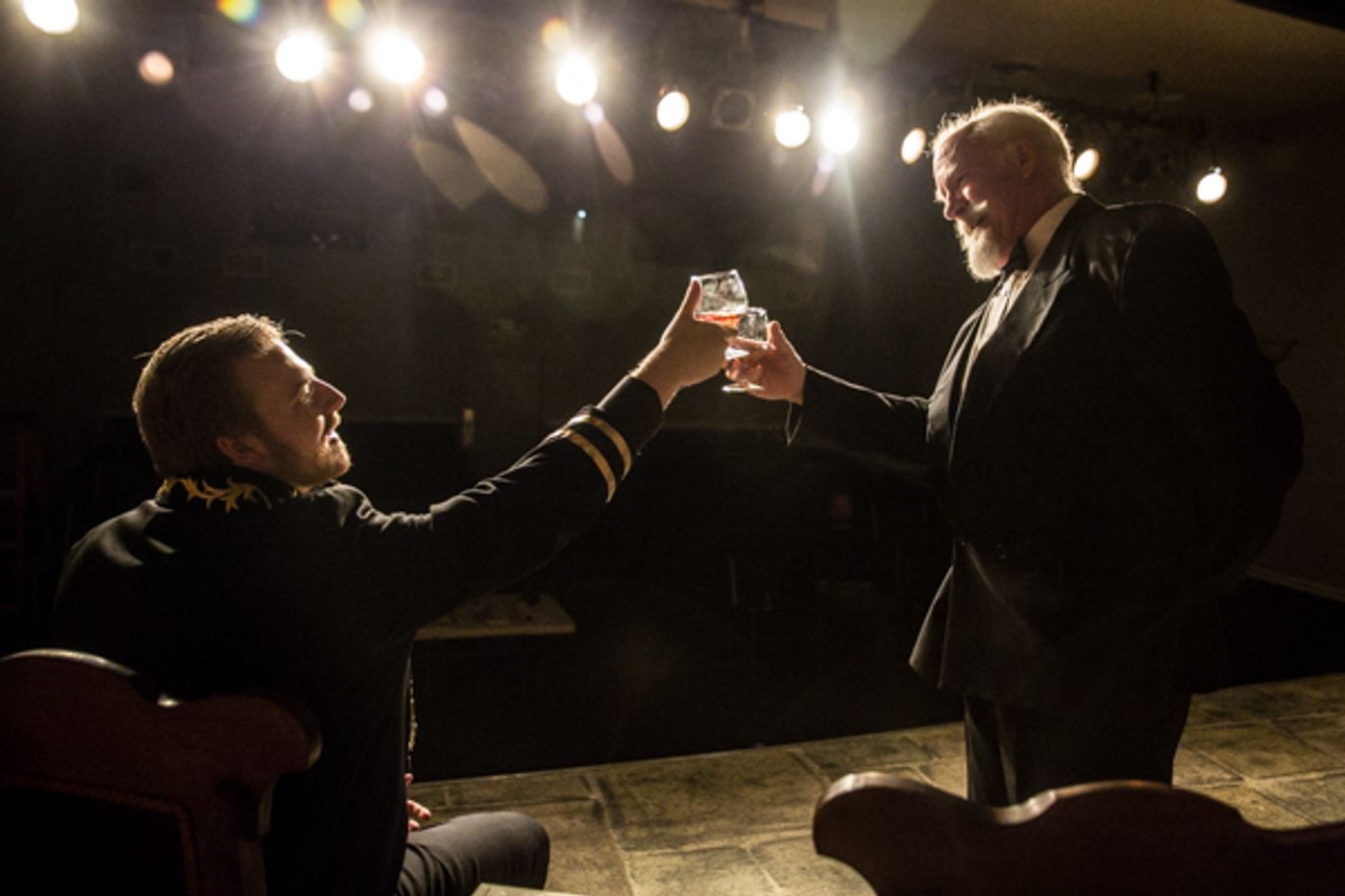 Photo Coverage: First look at Little Theatre Off Broadway's DEATH TAKES A HOLIDAY Photo Coverage: First look at Little Theatre Off Broadway's DEATH TAKES A HOLIDAY Image