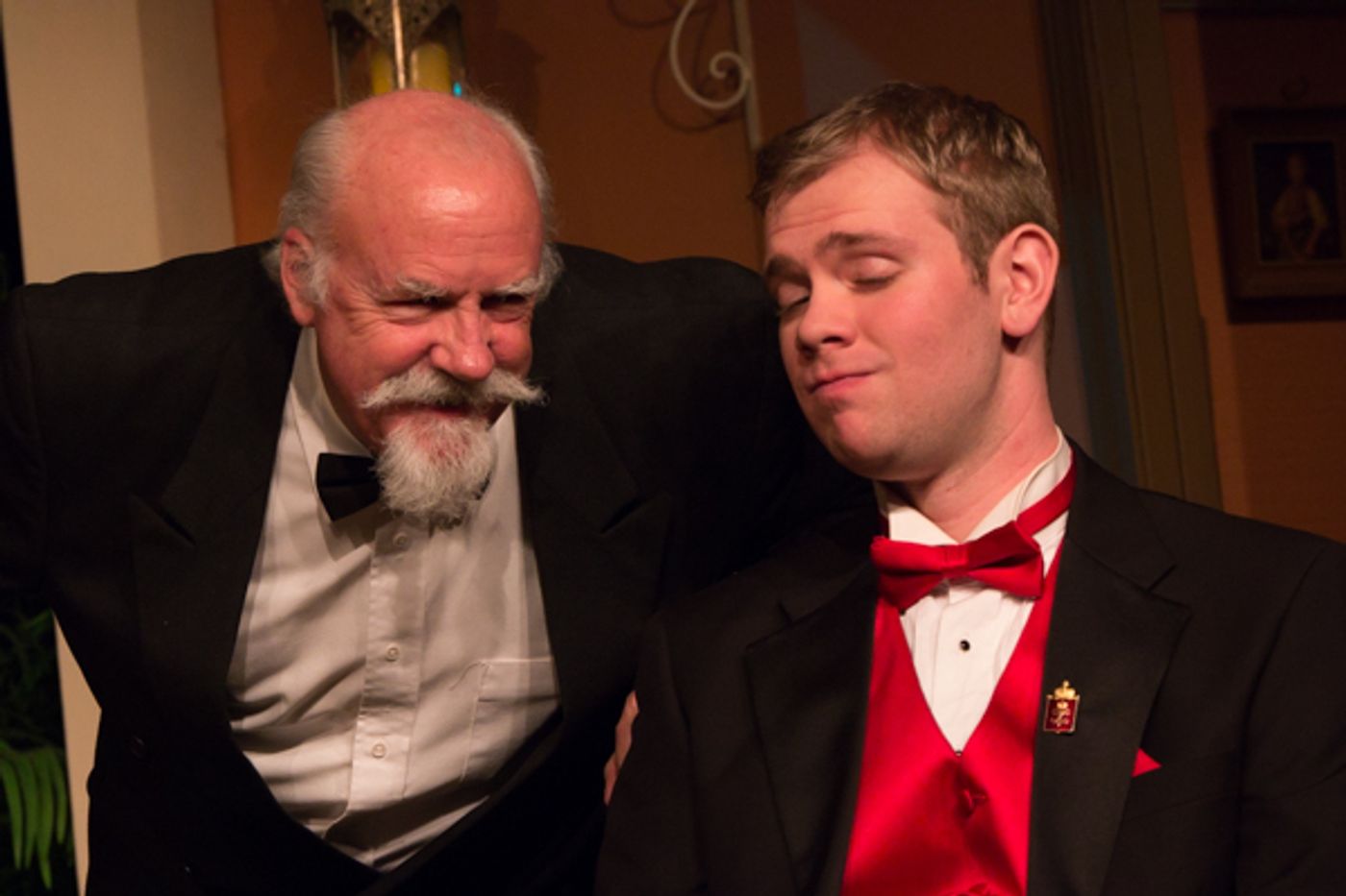 Photo Coverage: First look at Little Theatre Off Broadway's DEATH TAKES A HOLIDAY Photo Coverage: First look at Little Theatre Off Broadway's DEATH TAKES A HOLIDAY Image