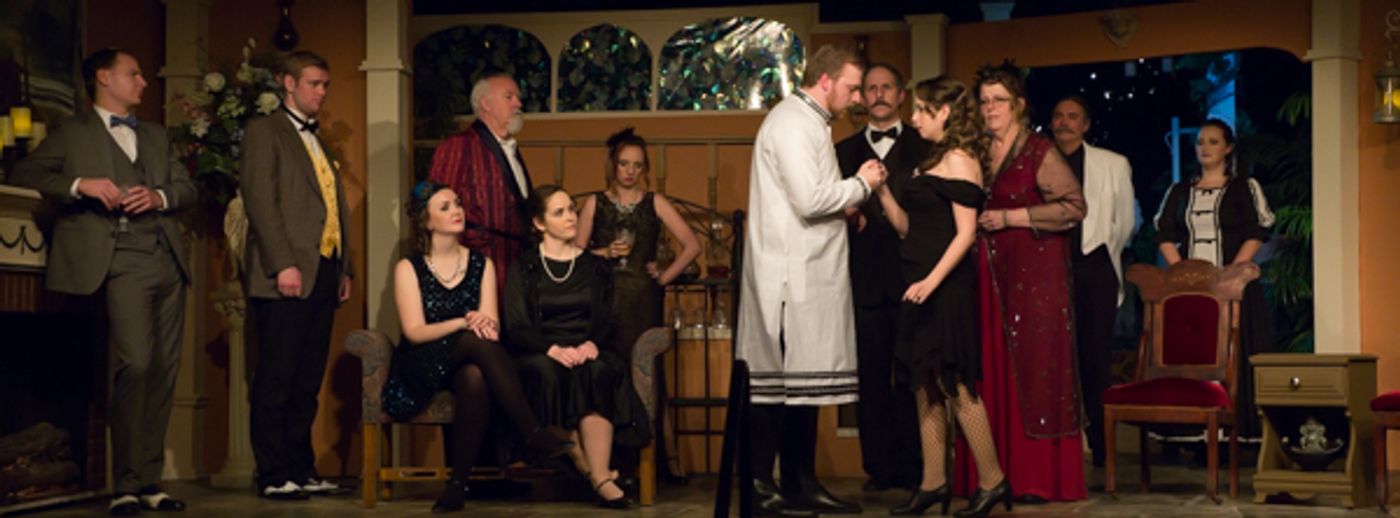 Photo Coverage: First look at Little Theatre Off Broadway's DEATH TAKES A HOLIDAY Photo Coverage: First look at Little Theatre Off Broadway's DEATH TAKES A HOLIDAY Image