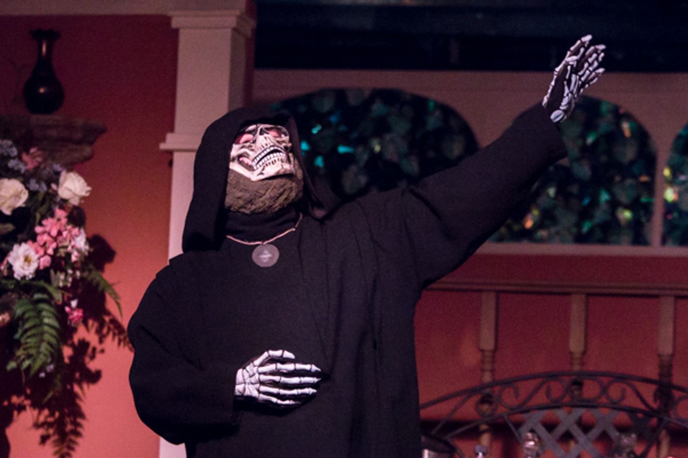 Photo Coverage: First look at Little Theatre Off Broadway's DEATH TAKES A HOLIDAY Photo Coverage: First look at Little Theatre Off Broadway's DEATH TAKES A HOLIDAY Image