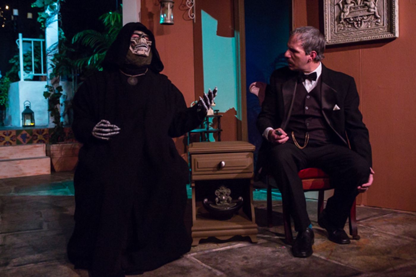 Photo Coverage: First look at Little Theatre Off Broadway's DEATH TAKES A HOLIDAY Photo Coverage: First look at Little Theatre Off Broadway's DEATH TAKES A HOLIDAY Image