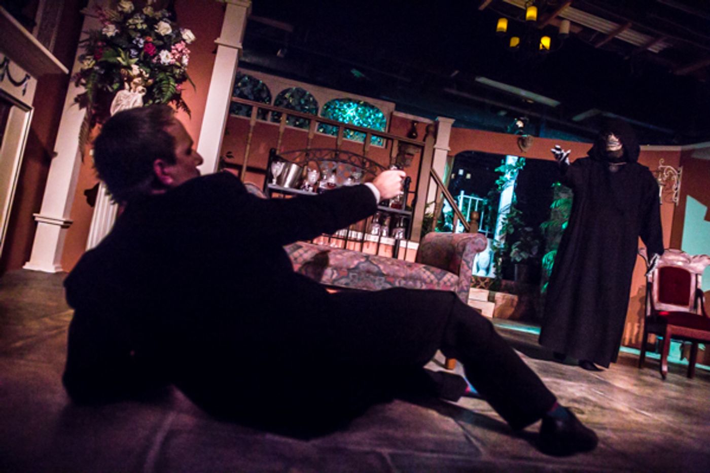 Photo Coverage: First look at Little Theatre Off Broadway's DEATH TAKES A HOLIDAY Photo Coverage: First look at Little Theatre Off Broadway's DEATH TAKES A HOLIDAY Image