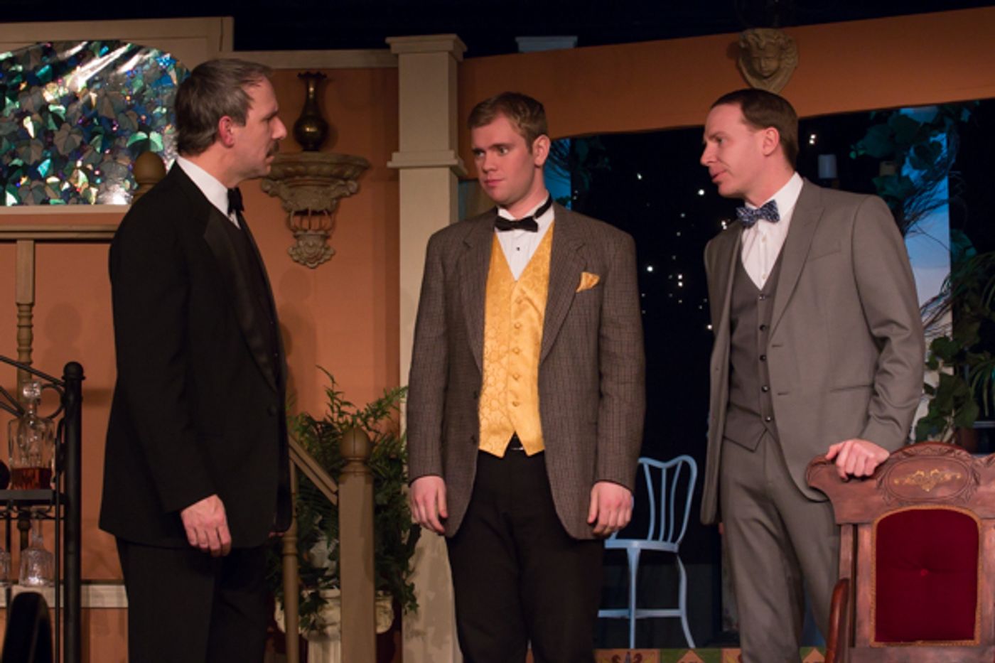 Photo Coverage: First look at Little Theatre Off Broadway's DEATH TAKES A HOLIDAY Photo Coverage: First look at Little Theatre Off Broadway's DEATH TAKES A HOLIDAY Image