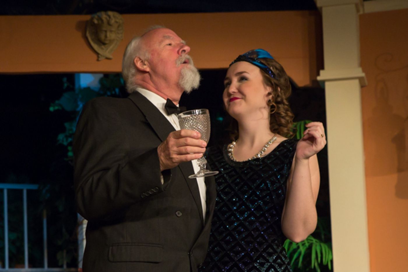 Photo Coverage: First look at Little Theatre Off Broadway's DEATH TAKES A HOLIDAY Photo Coverage: First look at Little Theatre Off Broadway's DEATH TAKES A HOLIDAY Image