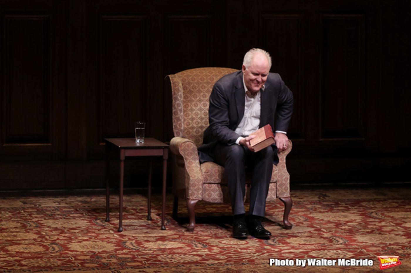 Photo Coverage: John Lithgow Takes Opening Night Bow in STORIES BY HEART  Image