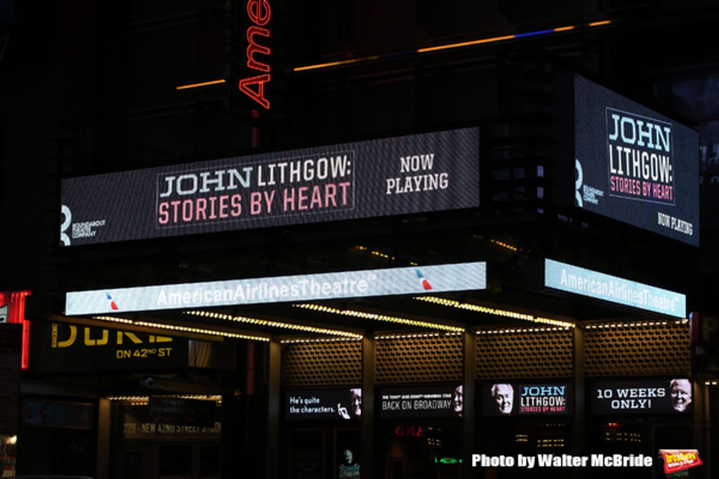 Photo Coverage: John Lithgow Takes Opening Night Bow in STORIES BY HEART  Image