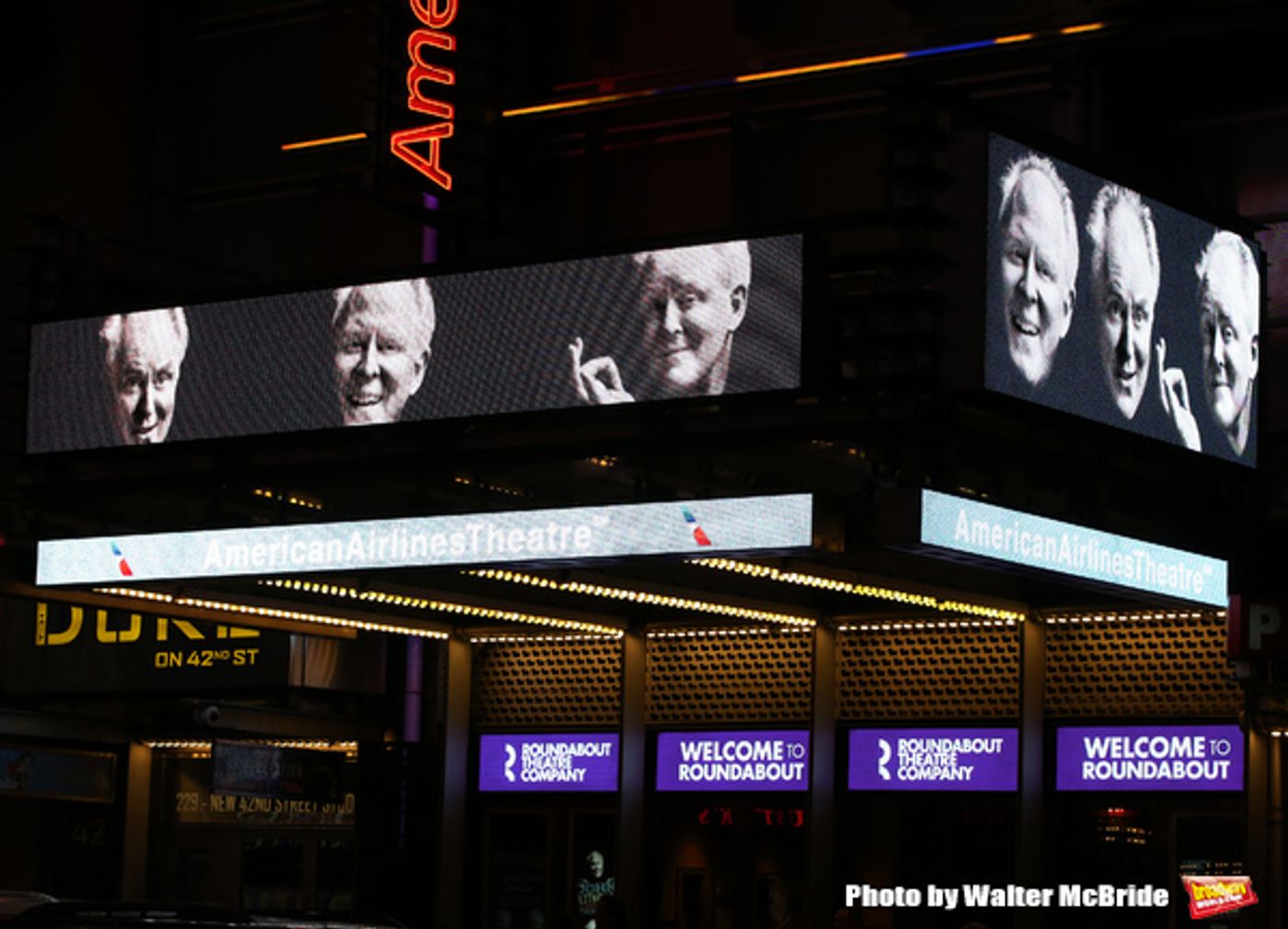 Photo Coverage: John Lithgow Takes Opening Night Bow in STORIES BY HEART  Image