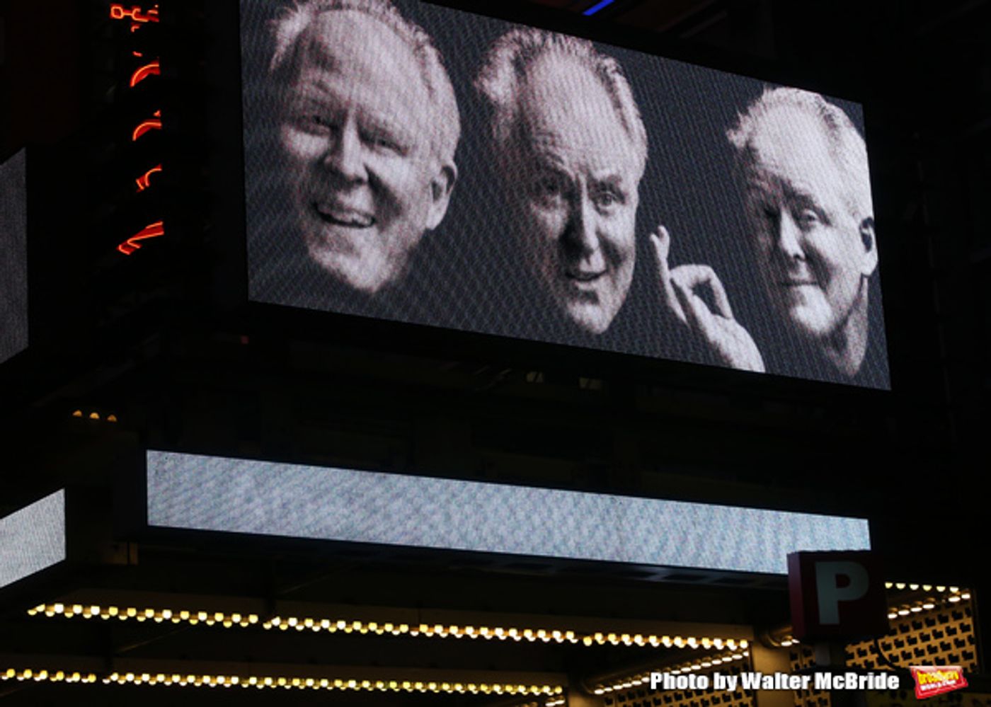 Photo Coverage: John Lithgow Takes Opening Night Bow in STORIES BY HEART  Image