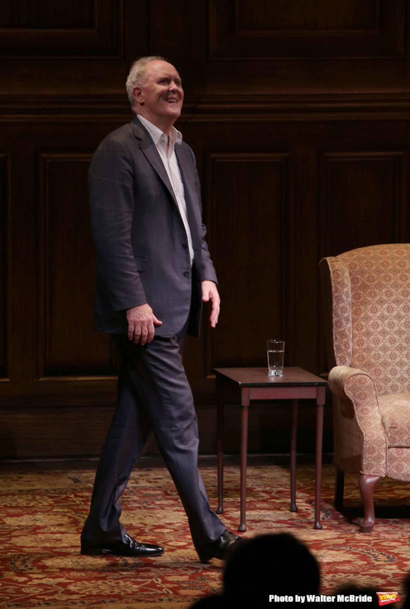 Photo Coverage: John Lithgow Takes Opening Night Bow in STORIES BY HEART  Image