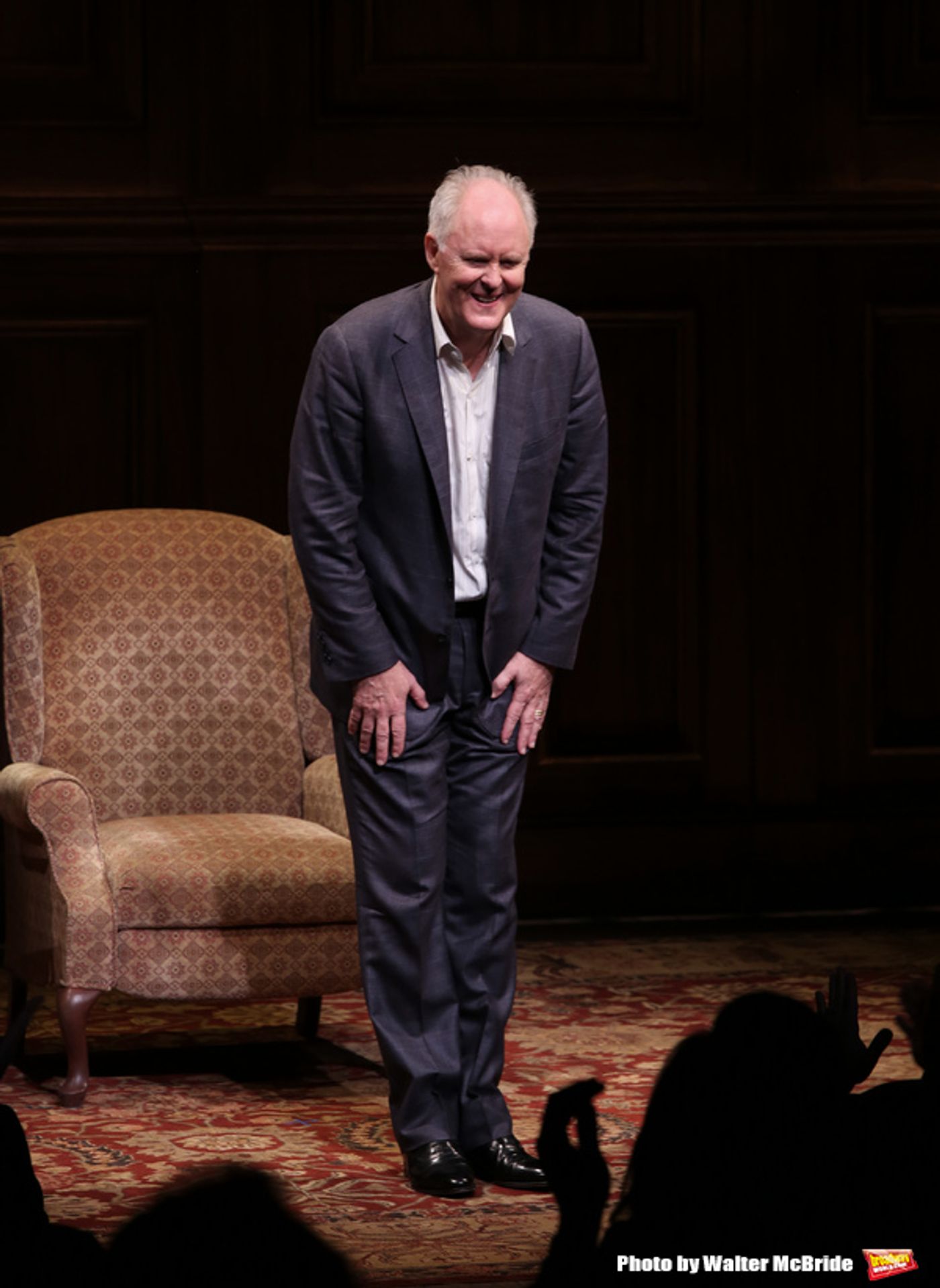 Photo Coverage: John Lithgow Takes Opening Night Bow in STORIES BY HEART  Image