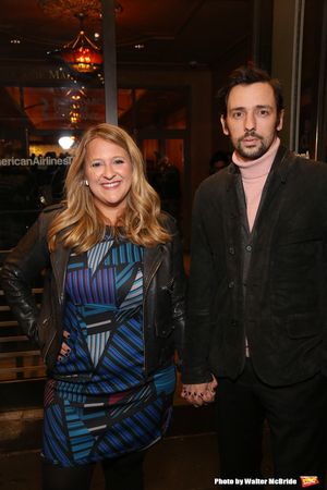 Lindsey Ferrentino and guest Photo