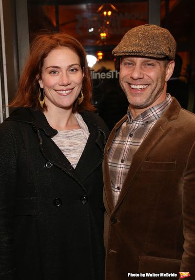 Jessie Austrian and Noah Brody  Photo
