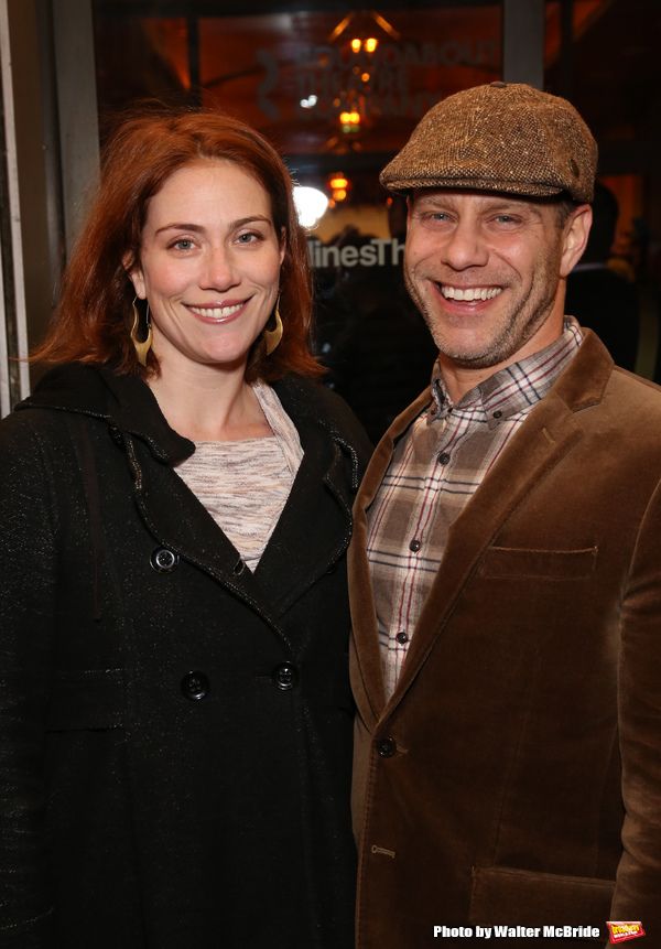 Jessie Austrian and Noah Brody  Photo