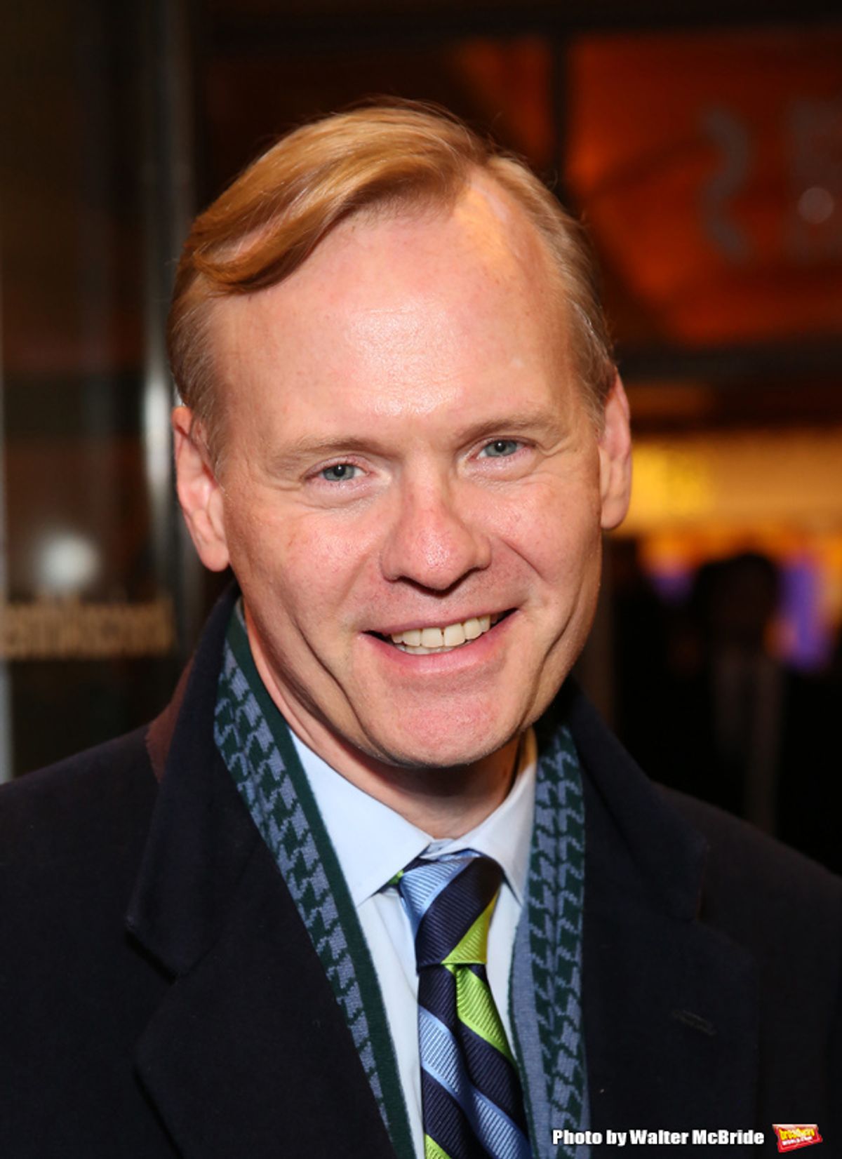 John Dickerson  at 