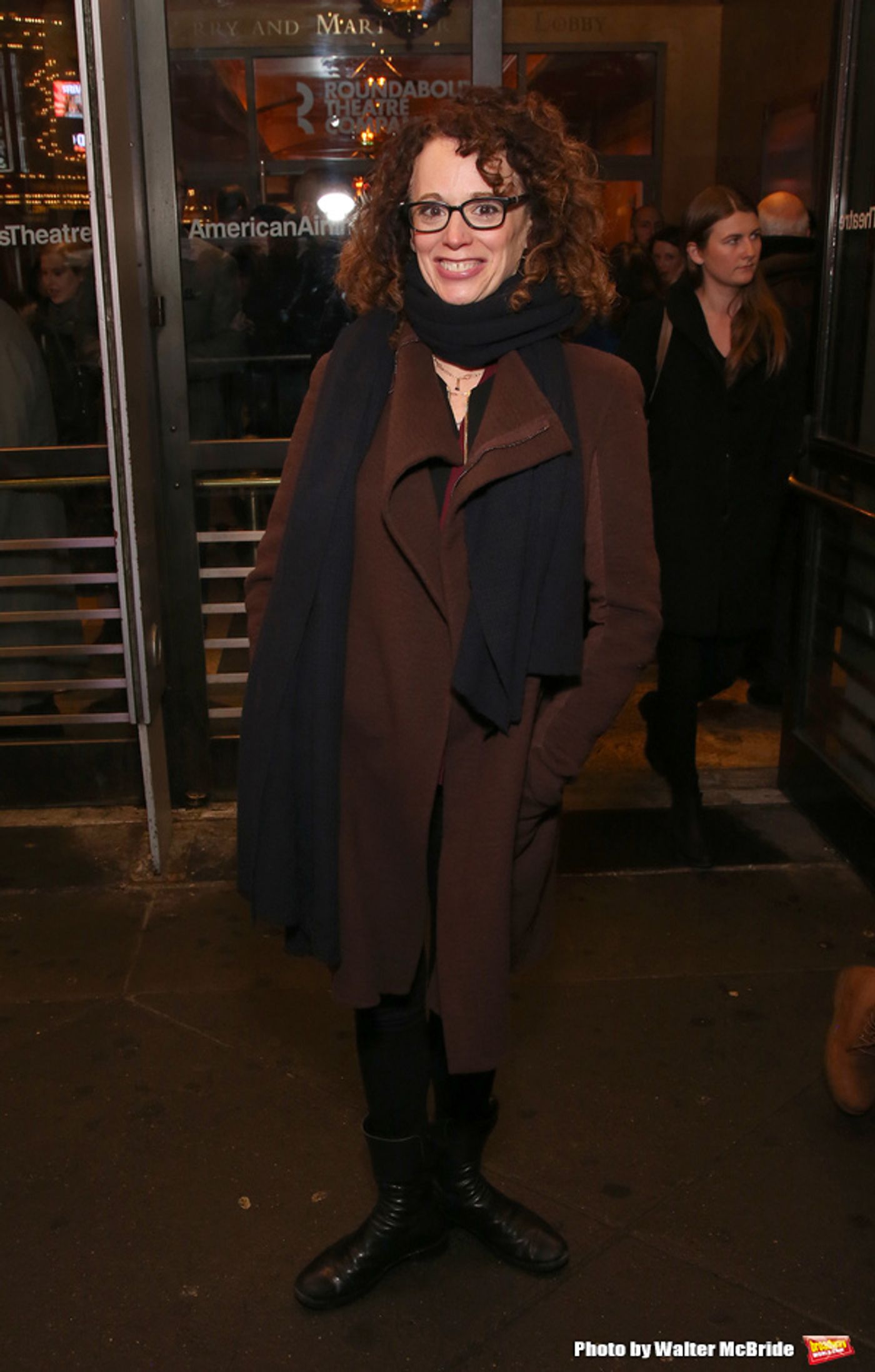 Photo Coverage: On the Opening Night Red Carpet for JOHN LITHGOW: STORIES BY HEART  Image