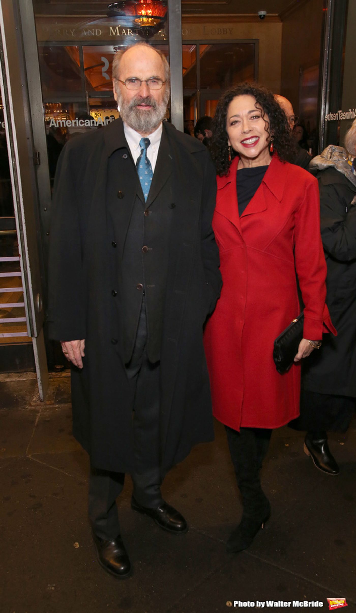 Photo Coverage: On the Opening Night Red Carpet for JOHN LITHGOW: STORIES BY HEART  Image