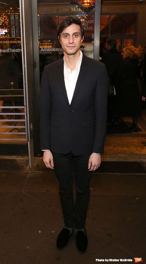 Gideon Glick @ BroadwayWorld Gideon Glick Photo
