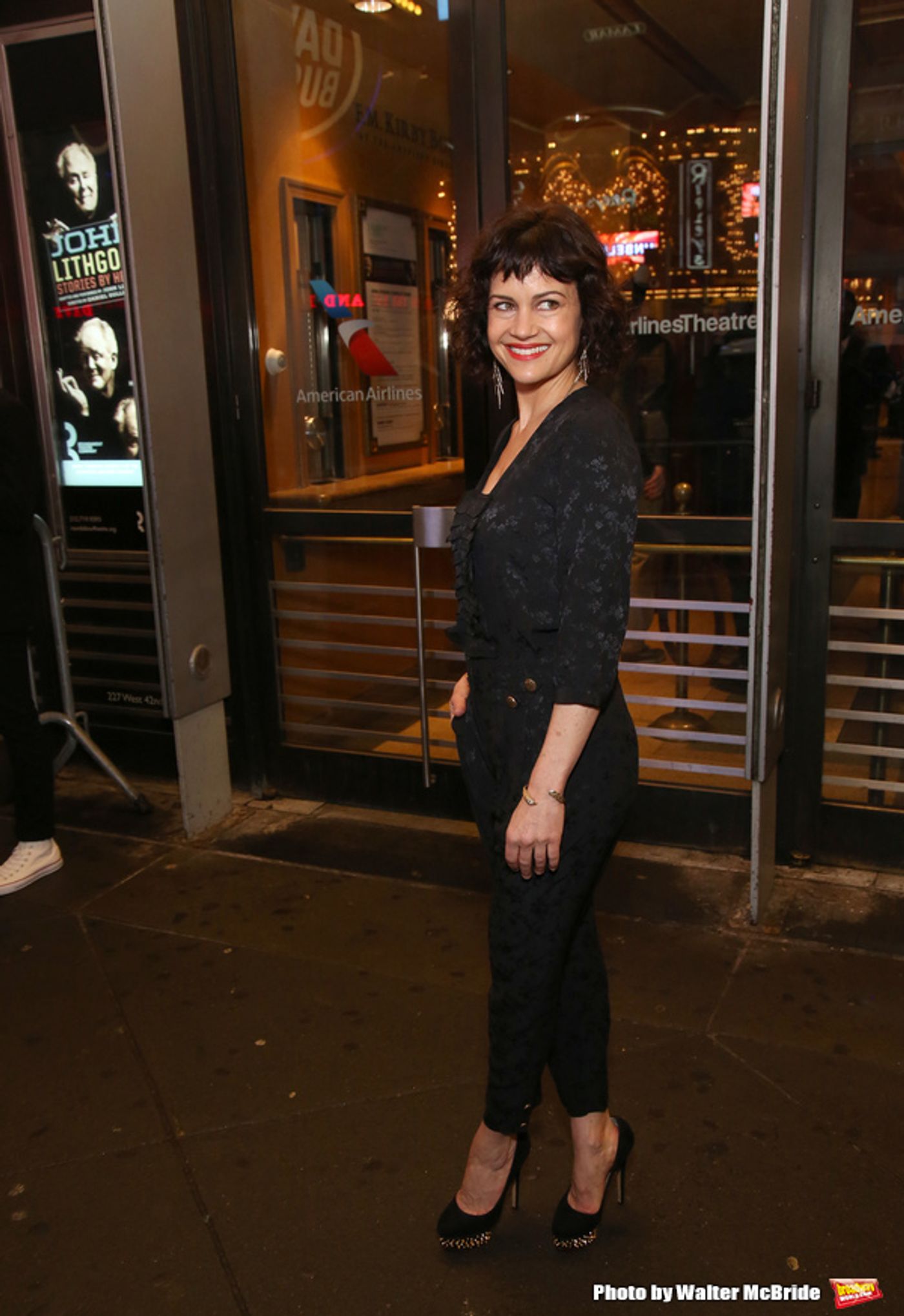 Photo Coverage: On the Opening Night Red Carpet for JOHN LITHGOW: STORIES BY HEART  Image