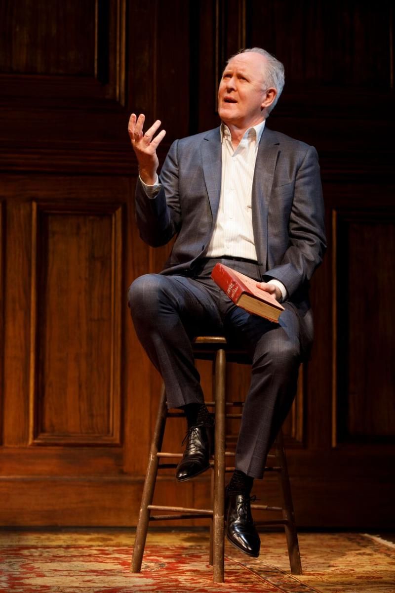 Review: John Lithgow Recalls Telling Tales With His Father In STORIES BY HEART  Image