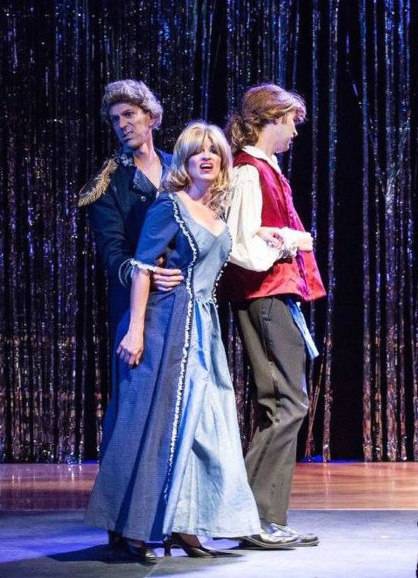 Photo Flash: First Look at Breckenridge Backstage Theatre's FORBIDDEN BROADWAY'S GREATEST HITS  Image