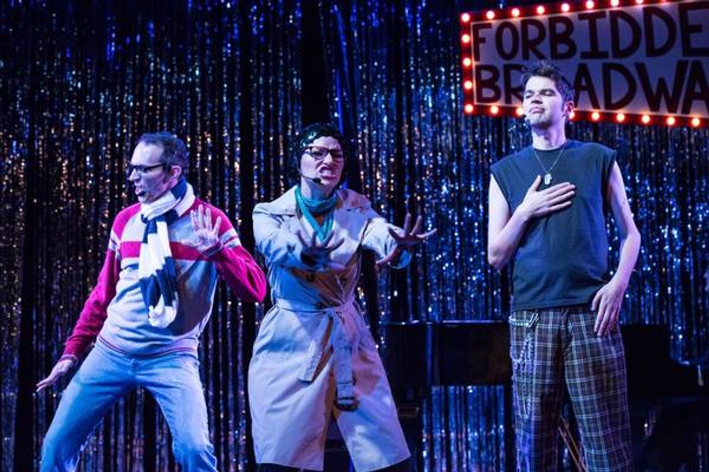 Photo Flash: First Look at Breckenridge Backstage Theatre's FORBIDDEN BROADWAY'S GREATEST HITS  Image