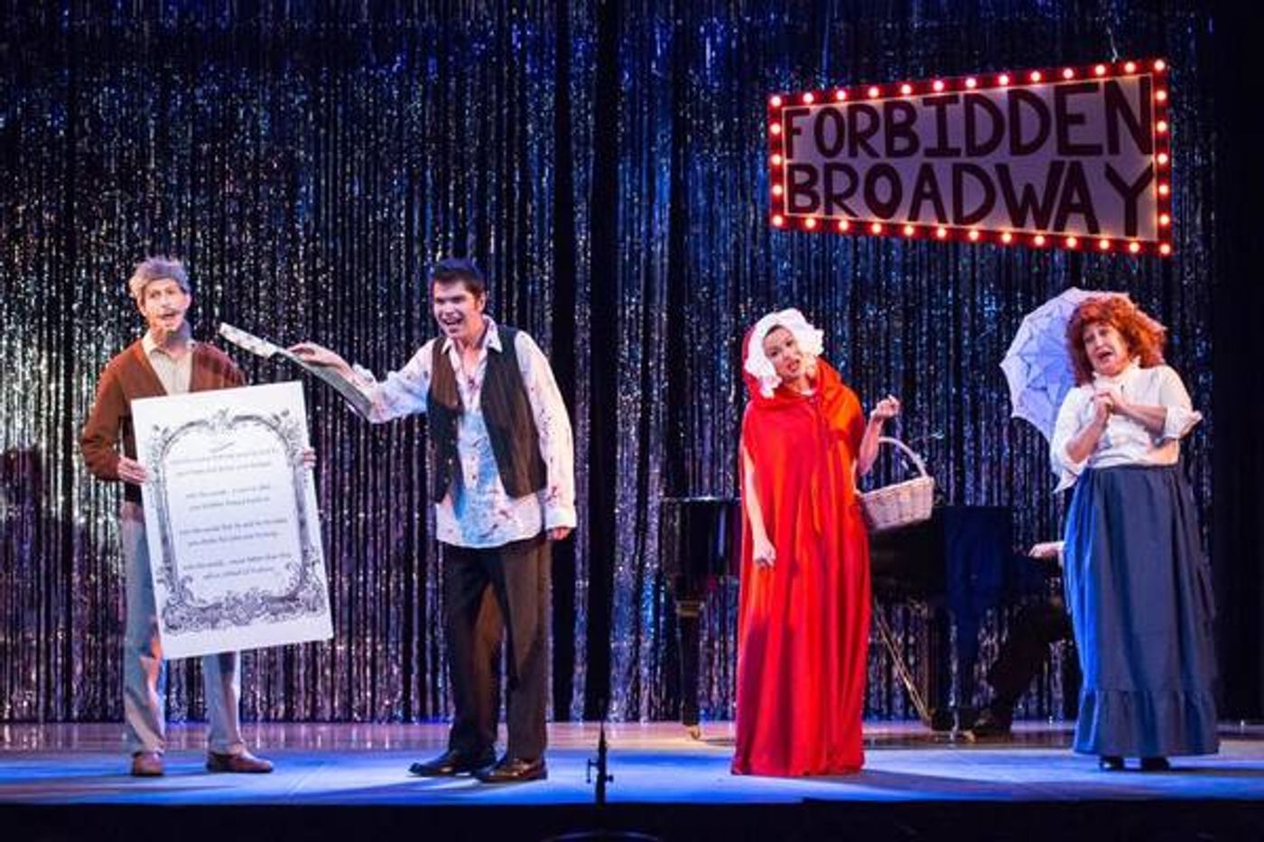 Photo Flash: First Look at Breckenridge Backstage Theatre's FORBIDDEN BROADWAY'S GREATEST HITS  Image