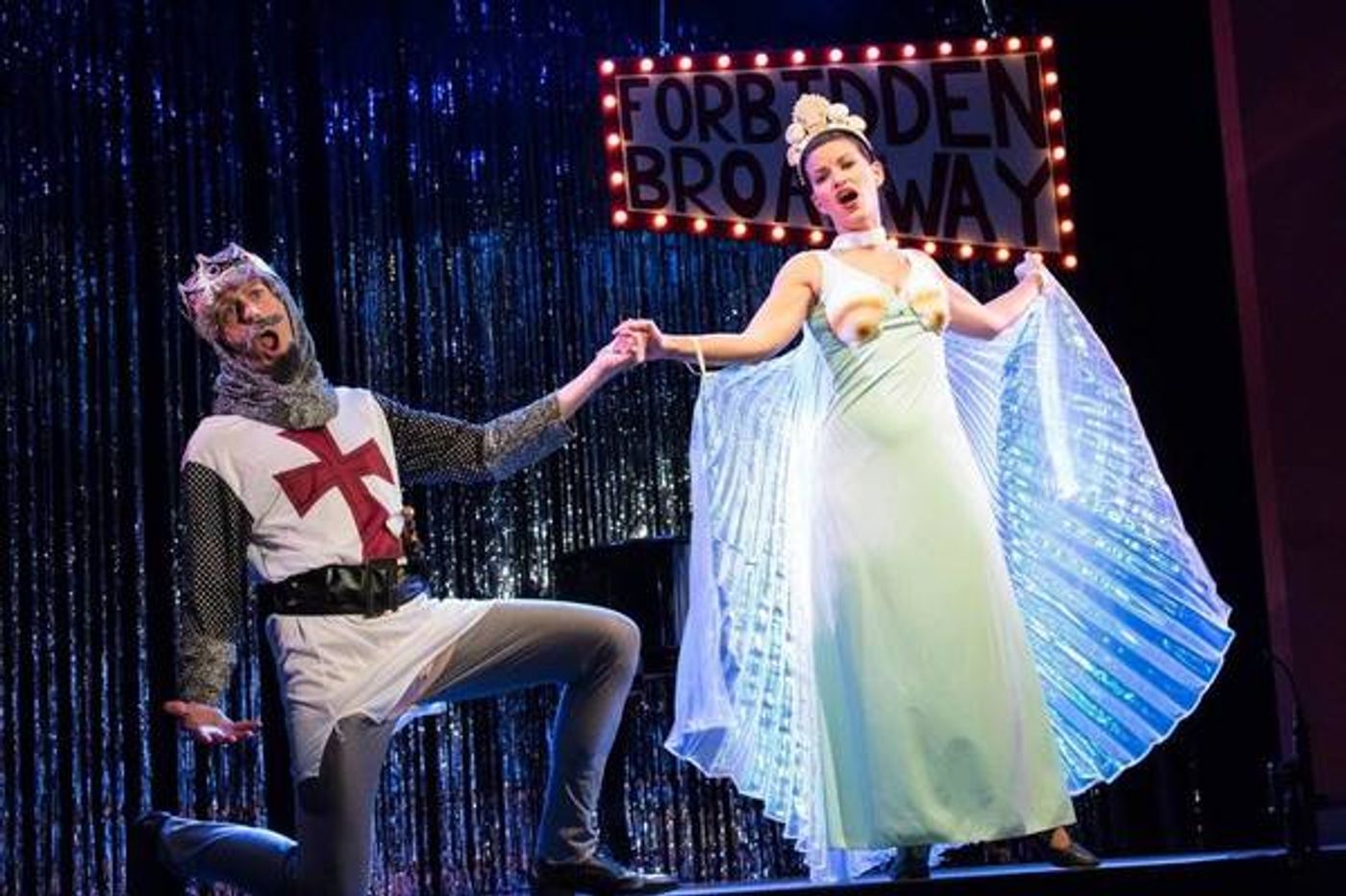 Photo Flash: First Look at Breckenridge Backstage Theatre's FORBIDDEN BROADWAY'S GREATEST HITS  Image