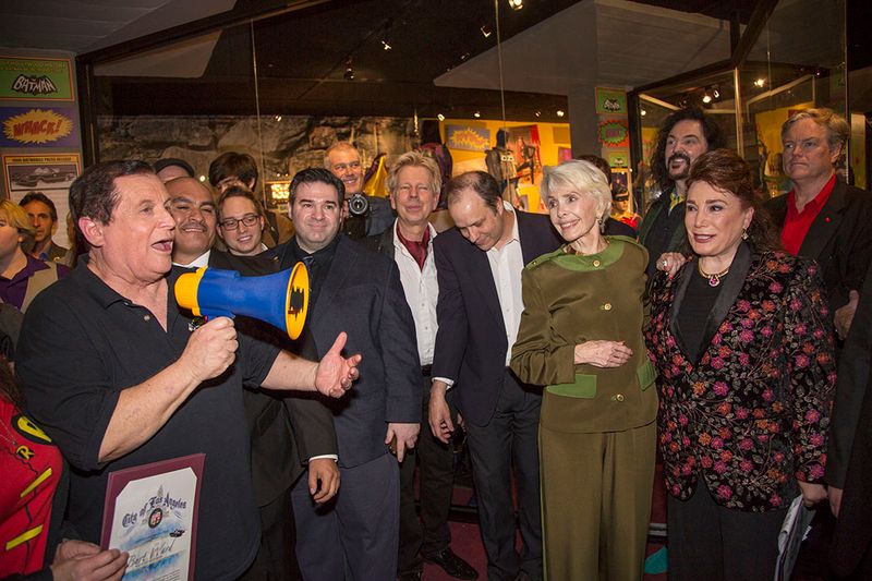 Photo Flash: Original Cast of BATMAN '66 Attends Opening of Retrospective Exhibit — photo 8 of 20