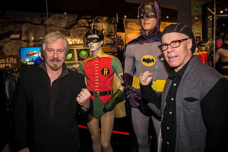 Photo Flash: Original Cast of BATMAN '66 Attends Opening of Retrospective Exhibit — photo 6 of 20
