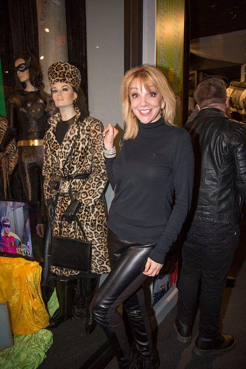 Photo Flash: Original Cast of BATMAN '66 Attends Opening of Retrospective Exhibit — photo 5 of 20