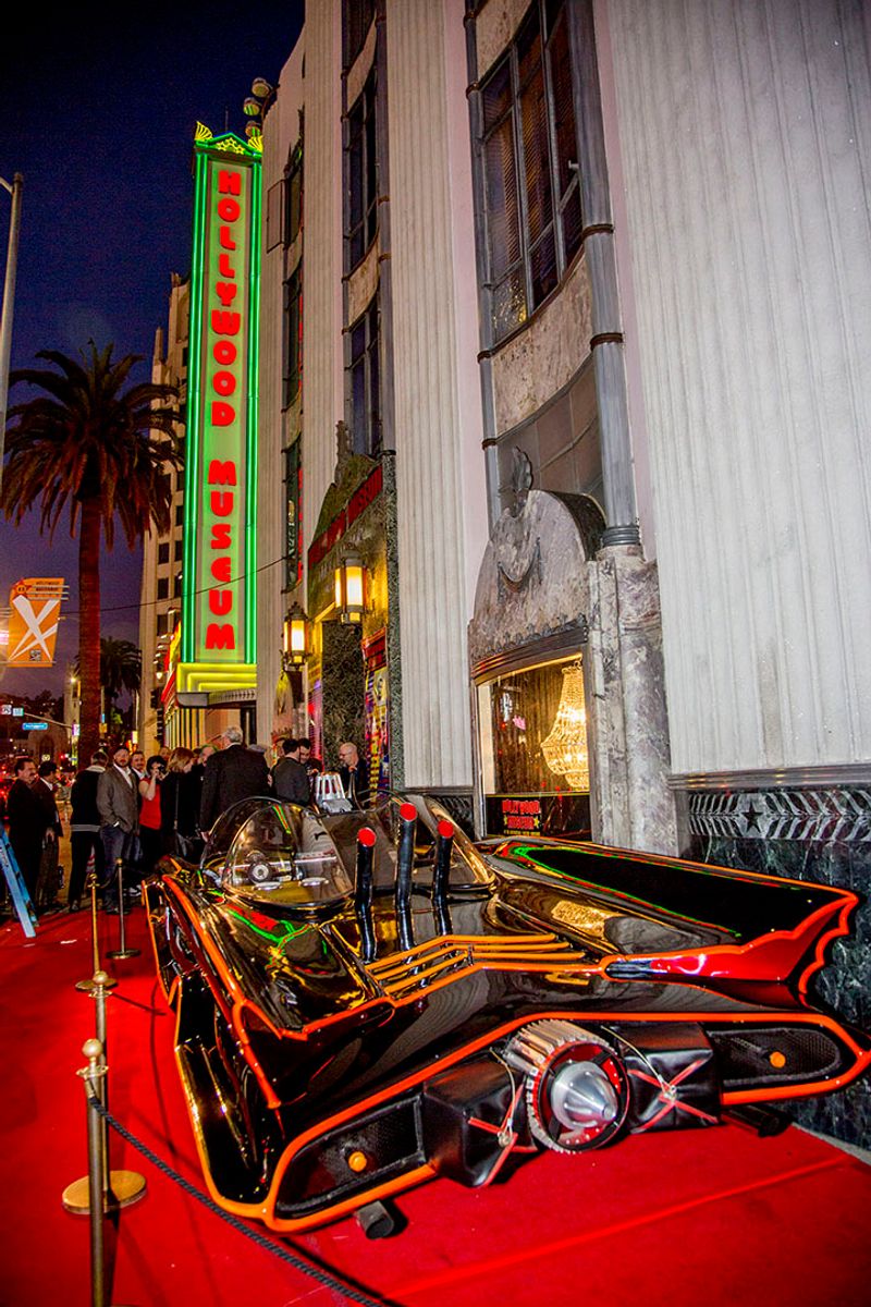Photo Flash: Original Cast of BATMAN '66 Attends Opening of Retrospective Exhibit — photo 18 of 20
