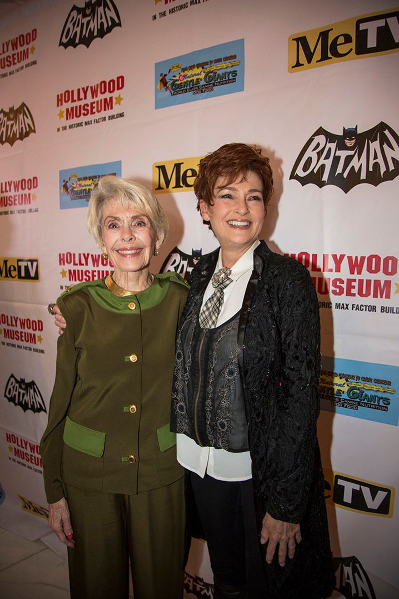 Photo Flash: Original Cast of BATMAN '66 Attends Opening of Retrospective Exhibit — photo 16 of 20