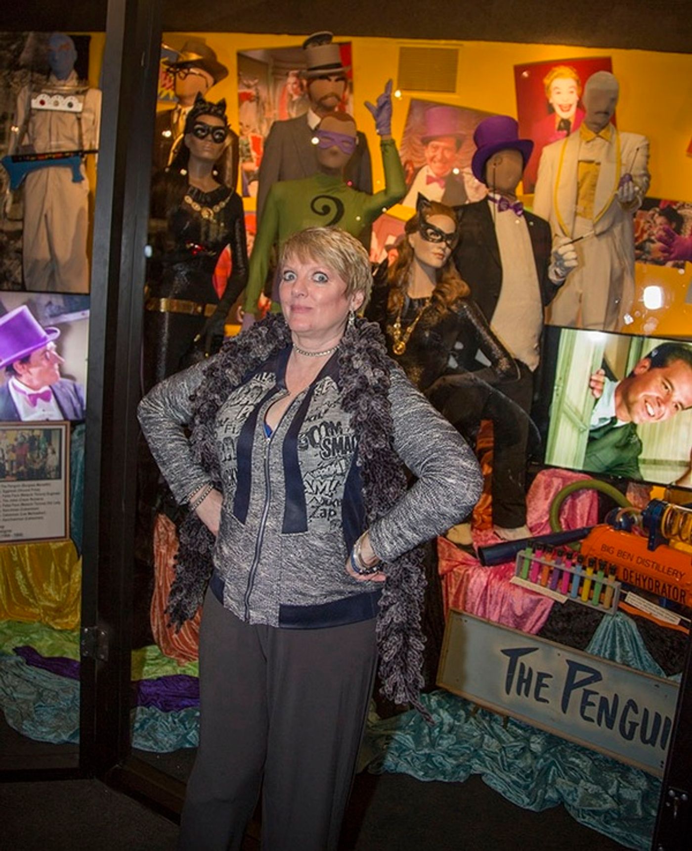 Photo Flash: Original Cast of BATMAN '66 Attends Opening of Retrospective Exhibit  Image