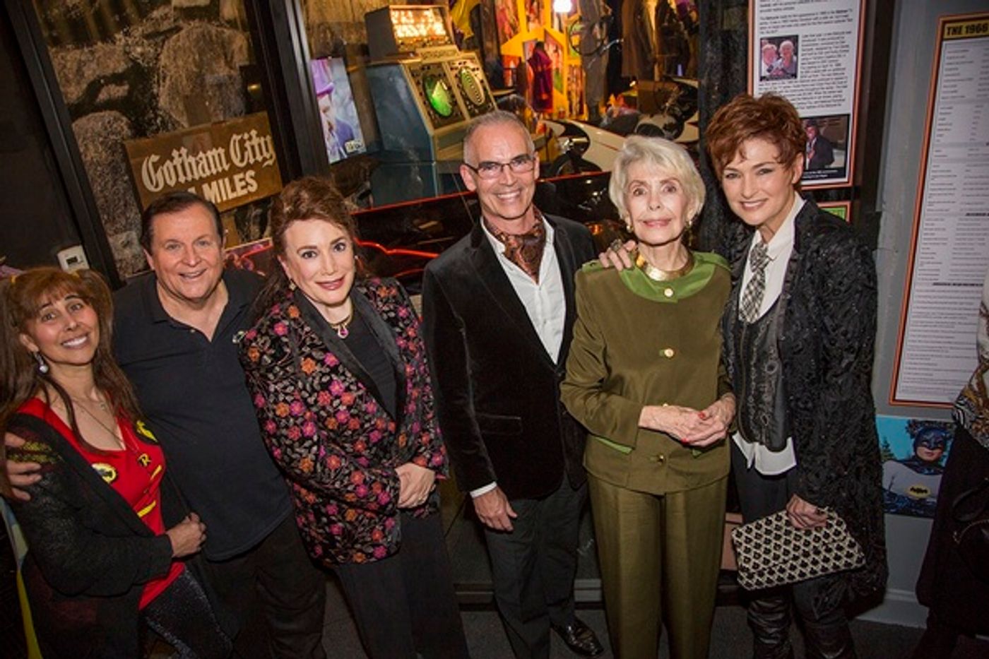 Photo Flash: Original Cast of BATMAN '66 Attends Opening of Retrospective Exhibit  Image
