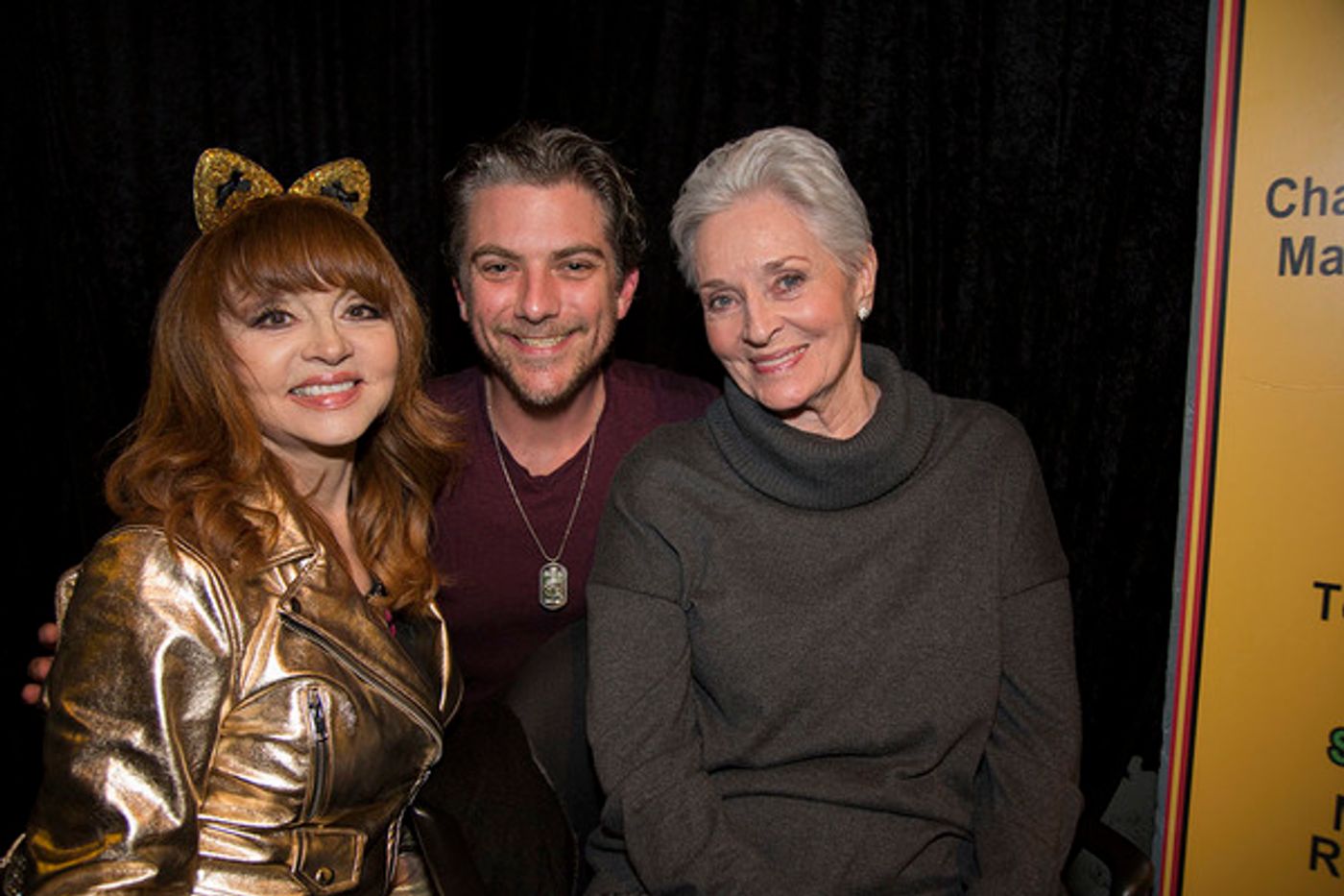 Photo Flash: Original Cast of BATMAN '66 Attends Opening of Retrospective Exhibit  Image